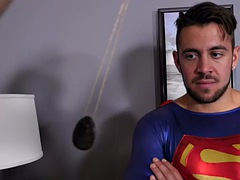 Lécher le cul, Fétiche, Homosexuelle, Branlette thaïlandaise, Muscle, Bureau, Tatouage, Uniforme