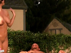 茶髪の, 口内発射, イく瞬間, ハードコア, なめる, オナニー, オマンコ, 濡れ