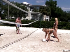 Blonde, Sucer une bite, Queue, Groupe, Hard, Hd