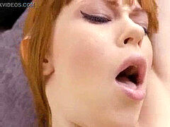 Orgasme, Rousse roux, Adolescente