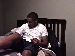 アナル, 黒人, 黒人, はじめて, ゲイ, 手コキする, ハードコア, ガリガリ