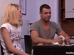 ブロンド, お婆さん, レズビアン, 熟年, 母, 現実, 剃毛, ティーン