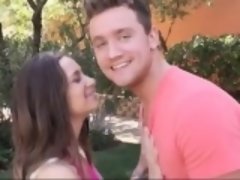 Anal, Mamada, Morena, Al aire libre