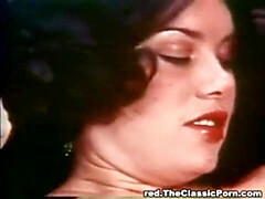 Grote mammen, Bruinharig, Lesbisch, Oud