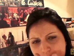 Bondage discipline sadomasochisme, Grote lul, Gebondenheid, Fetisj, Hd, Vernedering, Ruw, Kousen