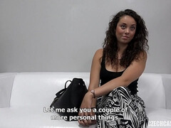 素人, お尻, 美女, デカ尻, 気狂い, チェコ, 裸, ハメ撮り