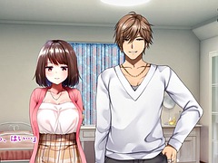 デカパイ, フェラチオ, 中出し, 手コキする, ヤリマン