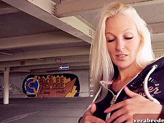 Duits, Buiten, Openbaar, Mager, Tiener