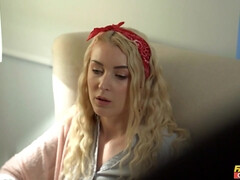 Большой член, Блондинки, Минет, Втроем