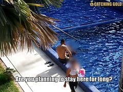 18 ans, Noire, Plantureuse, Hard, Fait maison, Seins naturels, Petite femme, Douche