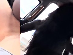 Большие сиськи, Брюнетки, Мастурбация, Трансы