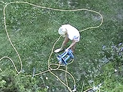 Amateur, Pareja, Novia, Sexo duro, Al aire libre, Público