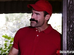 黒人, フェラチオ, 自然山雀, アウトドア, パーティ, オマンコ, ショートヘア, スカート