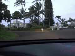 ビーチ, オーガズム, ハメ撮り, 公共, 剃毛, ガリガリ, 喫煙, おもらし