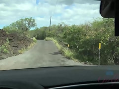 Melody was nervous, but is loving Hawaii!