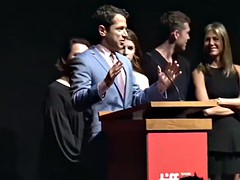 Tepels, Tieten likken, Bekijker