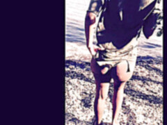 Grosser schwanz, Im freien, Zierlich, Öffentlich