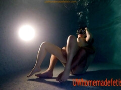 Exciting Underwater Photo Session For Lucky Photographer Pt2 - cowgirl sex