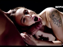 shag horny tattoo girl - erotic video