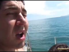 Anal, Culo, Mamada, Morena, Corridas, Al aire libre, Coño, Tetas