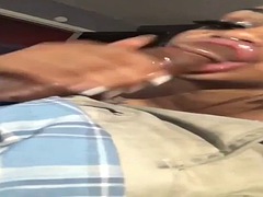 Anaal, Lieveling, Grote lul, Zwart, Blond, Pijpbeurt, Zwart, Tieten likken