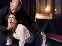 Blasen, Braunhaarige, Domination, Fetisch, Behaart, Hardcore, Jungendliche (18+), Titten