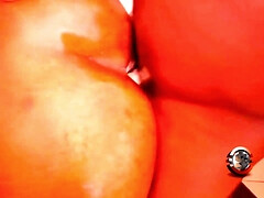 アフリカ人, 素人, ぽっちゃり, デカ尻, デカパイ, ハードコア, オマンコ, オッパイの