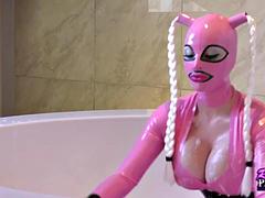 Pijpbeurt, Fetisj, Hardcore, Latex