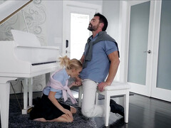 Kont, Blond, Universiteit, Schattig, Moeder, Klein, Kut duiken, Tatoeage