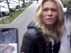 ブロンド, フェラチオ, 浮気する, チェコ, ヨーロピアン, 淫乱熟女, ハメ撮り, 妻