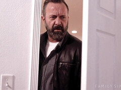 Chambre à dormir, Tromperie, Médecin, Jeans, Embrassement, Maman, Chatte, Tatouage