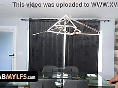 Tetas grandes, Mamada, Semen en la boca, Estilo perrito, Hd, Masturbación, Coño, Tabú