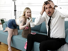 18 años, Culo grande, Verga grande, Rubia, Mamada, Estilo perrito, Adolescente, Tetas