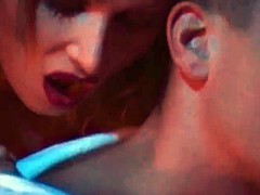 美女, ハードコア, オイル