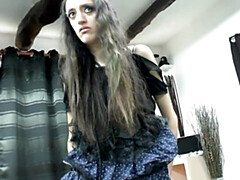 Anal, Gros cul, Sucer une bite, Brunette brune, En levrette, Seins naturels, Adolescente, Nénés