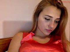 Leie, Tussi, Blondine, Solo, Jungendliche (18+), Titten, Netzkamera
