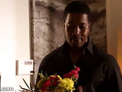 フェラチオ, イマラチオ, チン, バック, 手コキする, 異人種間, 赤毛, 三人