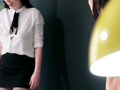 デカ尻, フェティッシュ, レズビアン, 下着, ハメ撮り, ティーン, オッパイの, おもちゃ