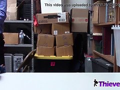 楽屋, 茶髪の, 捕まる, ハードコア, Hd, オフィス, ポリス, ティーン