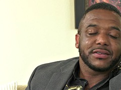 Anal, Gros seins, Noire, Brunette brune, Noir ébène, Faciale, Interracial, Nénés