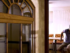 毛深い, ヒール, オナニー, 義母