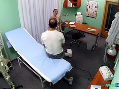 Fake Hospital Hottie Cleaner Wendy Moon Can't Resist A Uniform