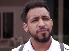 LuckyRodrigo ties up and fucks TS Ava Holt