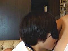 Tight tomboy fucked by fat ugly guy