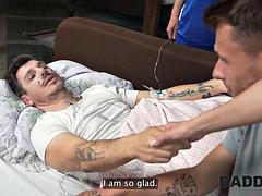 DADDY4K. I showed my girlfriend to a sick Daddy, he seduced and fucked her