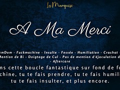 Anal, Bondage, Femme dominatrice, Français, Branlette thaïlandaise, Hard, Masturbation, Strapon