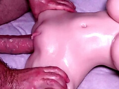 Grosser schwanz, Spermaladung, Schwanz, Puppe, Fett, Fetisch, Riesig, Monster