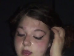 Mooie dikke vrouwen, Pijpbeurt, Bruinharig, Huisgemaakt, Tiener