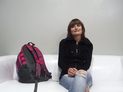 Brunette brune, Tchèque, Hard, Chatte