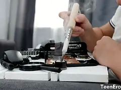 Mamada, Morena, Hd, Monstruo, Coño, Gritar, Nalgadas, Adolescente